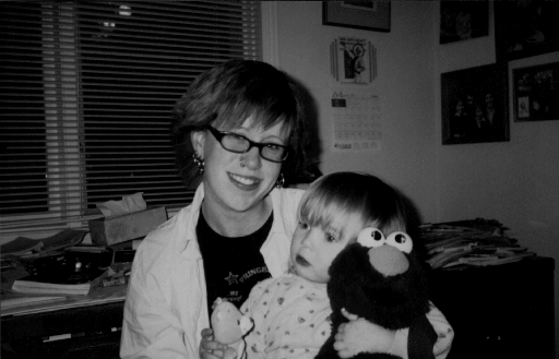 This is me and my niece, Hailey...isn't she sweet??